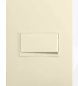 BT LUZICA APAGADOR SENCILLO PU5100M MARFIL