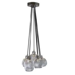 IM2 LAMPARA COLGANTE 5 GLOBITOS DE MALLA G9 56-04192-4