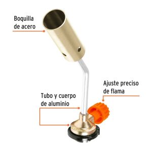 TRUPER BOQUILLA P/SOPLETE CORTO P/LATA GAS MECH-65 (11923)
