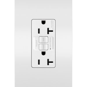 LG RADIANT TOMA FALLA TIERRA GFCI 20A BLANCO 2097TRW