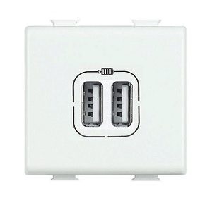 BT MATIX TOMA DOBLE P/USB AM5285C2