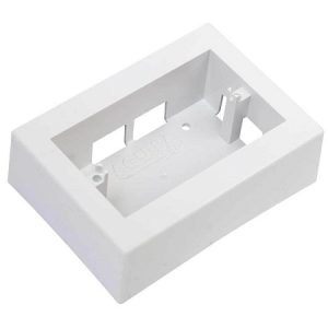 EAGLE CAJA RECTANGULAR P/CANALETA 6010-B
