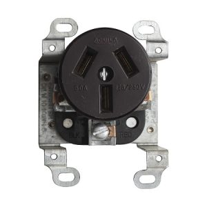 EAGLE TOMA EMPOTRAR 32 50A 125V/250V