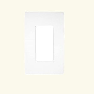 EAGLE DECOR PLACA 1 MODULO T/OCULTO BLANCO UL2151ST-W