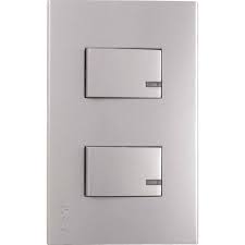 EAGLE T&J ARMADA APAGADOR DOBLE CHAMPAGNE 8004SCH 16AMP 110V