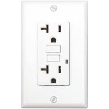 EAGLE DECOR TOMA FALLA TIERRA 20A-125V BLANCO TRGF20W