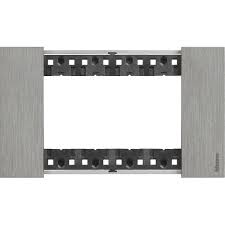 BT LIVING NOW PLACA 3 MODULOS STEEL (ACERO) KA4803ZG