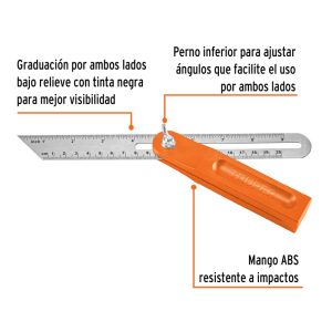 TRUPER ESCUADRA FALSA EFT-8 (14382)(2400089) (14382)
