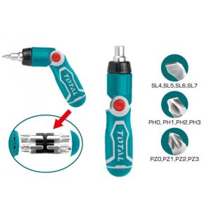 TOTAL DESTORNILLADOR T/RATCH TACSD30136 (40000485)