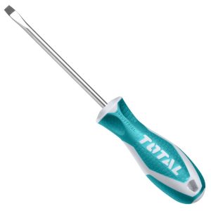 TOTAL DESATORNILLADOR PLANO 1/4 THT266150/TSDSL6150 (6.5) 150MM 6¨ (40000086)