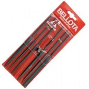 BELLOTA JUEGO LIMAS P/CERRAJERO/JOYERO 6PZ  4078-F