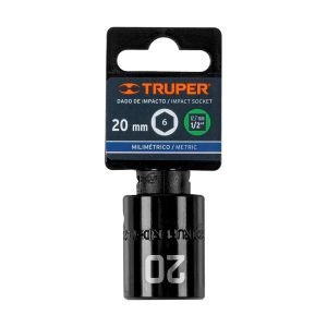 TRUPER CUBO IMPACTO CORTO 1/2*20MM D-7420 (12420)