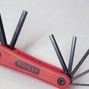 STANLEY JUEGO LLAVES ALLEN 7UDS 69-262 METRIC