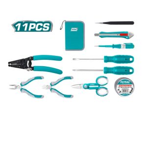TOTAL JUEGO HERRAMIENTAS 11PCS TKETS0111 (40002493)
