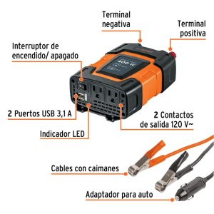 TRUPER INVERSOR DE CORRIENTE 400W INCO-400 (10449)