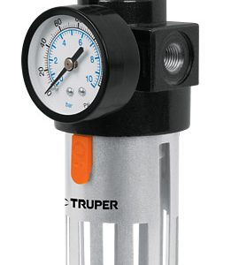 TRUPER FILTRO REGULADOR DE AIRE 1/4  NPT FIRE 1/4 (18238)