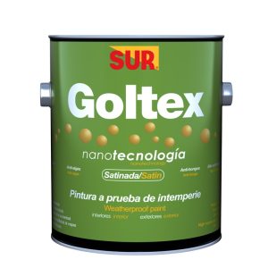 SUR GOLTEX ANTI-HONGOS SATINADO BLANCO (GLN)  1100-000