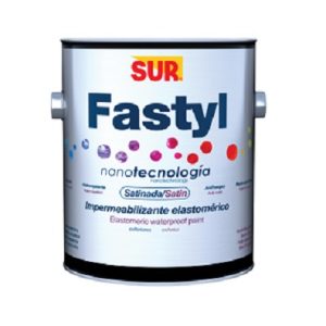 SUR FASTYL IMPERMEABILIZANTE ACRILICO GRIS  545-720 (GLN)
