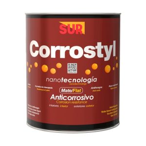 SUR CORROSTYL ANTI-CORRO MATE VERDE OXIDO (1/4)  9345-665