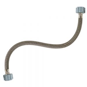 COFLEX TUBO ABASTO ACERO 1/2*1/2 EAL-K40 (TUERCA PLAST)