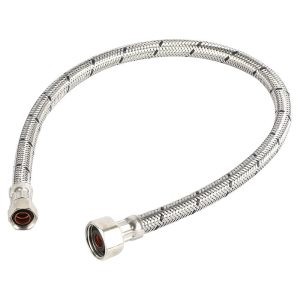 COFLEX TUBO ABASTO P/LAVATORIO 3/8*1/2 55CM EAL-B55