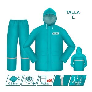 TOTAL CAPA 2PCS C/GORRO THTRS031 L (40002243)