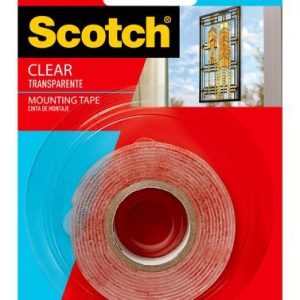 3M CINTA SCOTCHMOUNT TRANSP (1.5M) 410H