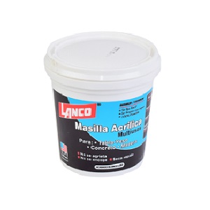 LANCO MASILLA P/GRIETAS BLANCA SC101 (PINTA) (1/8)