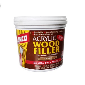 LANCO MASILLA P/MADERA CEDAR  WF830-7 (1/16)