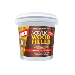 LANCO MASILLA P/MADERA OAK  WF831-7 (1/16)