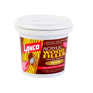 LANCO MASILLA P/ MADERA WALNUT NUEZ WF829-5  1/4