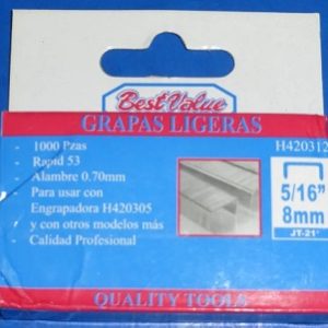 BEST VALUE GRAPA LIVIANA 5/16 H420312