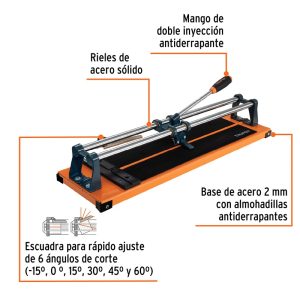 TRUPER CORTADORA DE AZULEJO 50CM CAZ-50 (16780) 40794