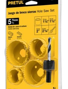 TRUPER PRETUL JUEGO BROCAS SIERRA 5PZ KIT-5P (23550)2202316