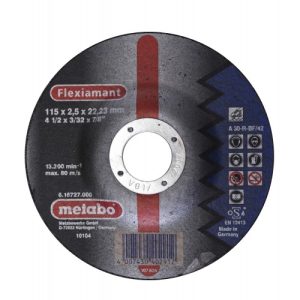 METABO DISCO P/CORTE ACERO CONICO FLEXIAMANT 4.1/2 616727 (505007)