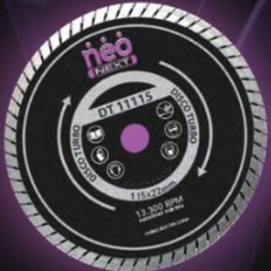 NEO DISCO DIAMANTE TURBO INDUST 4.1/2 MARMOL DT11115