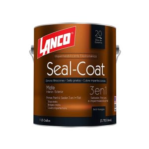 LANCO SEAL COAT AGUA MATE  BLANCO SC200 (GLN)