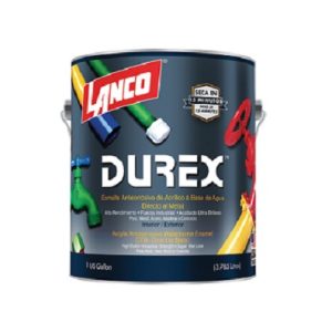 LANCO ANTICORROSIVO AGUA MATE DUREX VERDE DE739 (GLN)