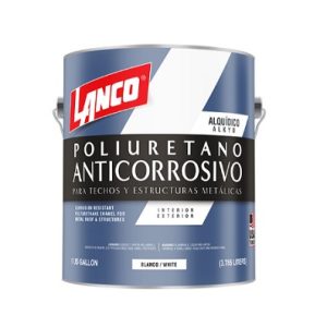 LANCO ANTICORROSIVO POLIURETANO P/TECHO BLANCO MM93 (GLN)