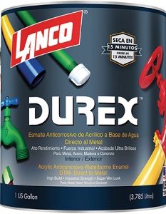 LANCO ANTICORROSIVO AGUA MATE DUREX MOKA DE974 ( 1/4 )