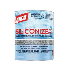 LANCO SILICONIZER IMPERMEABILIZANTE BLANCO  RC200 (1/4)