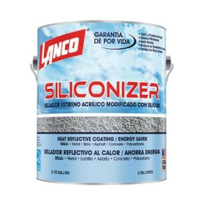 LANCO SILICONIZER IMPERMEABILIZANTE NEGRO  RC203 (GLN)