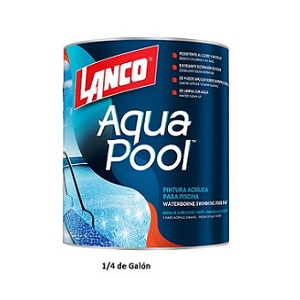 LANCO AQUA POOL OCEAN BLUE AP2517-5 ( AZUL ) (1/4