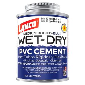 LANCO PEGAMENTO PVC WET DRY SECO Y HUMEDO SM248 4oz (1/32)