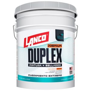 BASE LANCO DUPLEX ACCENT SATIN DU3431-2 (CUB)