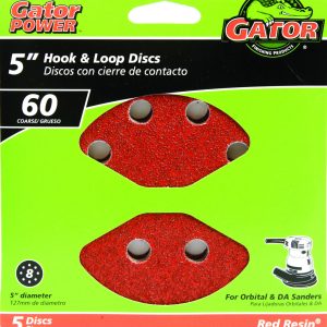 GATOR DISCO LIJA VELCRO 5 60 5PZ 147-5839 // 3725