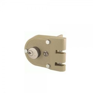 YALE CERRADURA PICO LORA 396 DERECHA S/RUEDA 3086