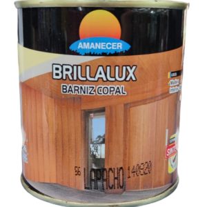 BARNIZ COPAL BRILLALUX 250CC LAPACHO AMANECER – CÓD: 007