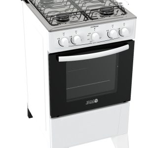 COCINA JAM ESTÁNDAR 4 HORNALLAS A GAS COLOR BLANCO