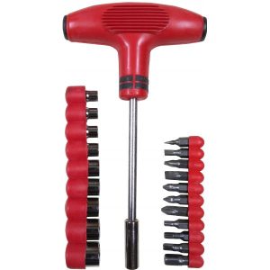 DESTORNILLADOR CON PUNTA 21 PIEZAS 111342 – CÓD: 1895